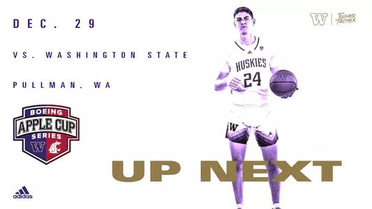 MBB Up Next vs. WSU