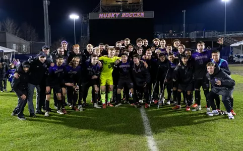 The University of Washington men’s soccer team plays St. Louis University in the national quarterfinal of the NCAA tournament