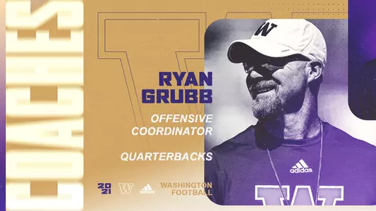Ryan Grubb new offensive coordinator