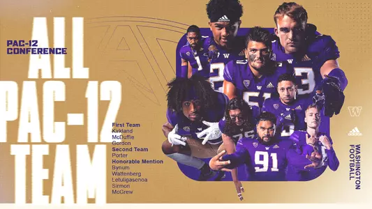 2021 All-Pac-12 football team