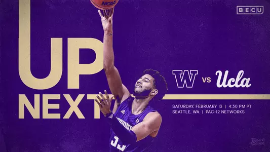 Men's Basketball Up Next vs. UCLA