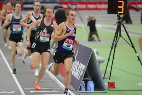 Sam Tanner 2021 1500 record