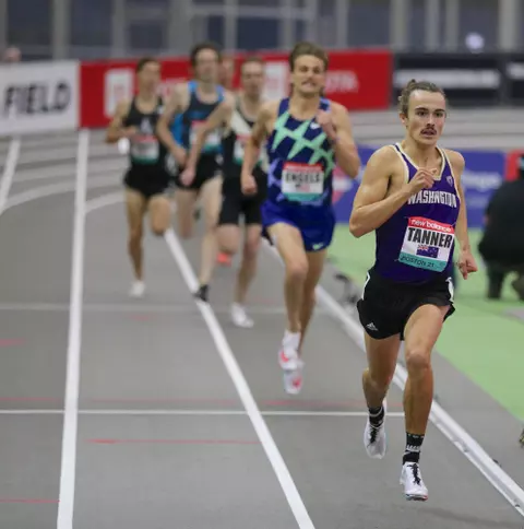 Sam Tanner 2021 1500 record