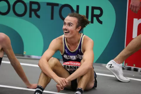 Sam Tanner 2021 1500 record