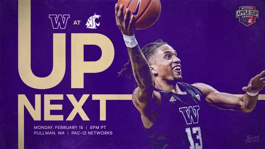 Men's Basketball Up Next at WSU
