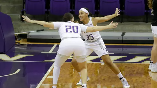 Alexis Griggsby and Khayla Rooks