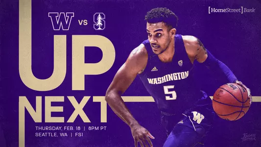 Men's Basketball Up Next vs. Stanford