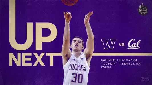 Men's Basketball Up Next vs. Cal