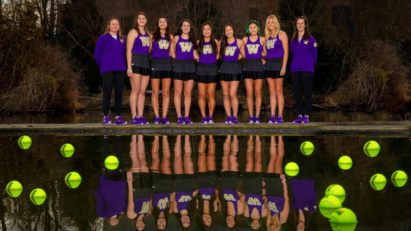 The 2020-21 University of Washington women's tennis team