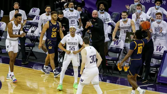 Men's Basketball vs. Cal