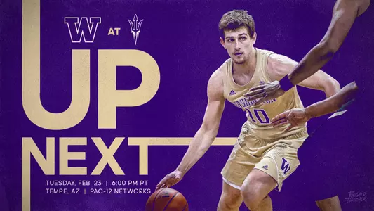 Men's Basketball Up Next at Arizona State