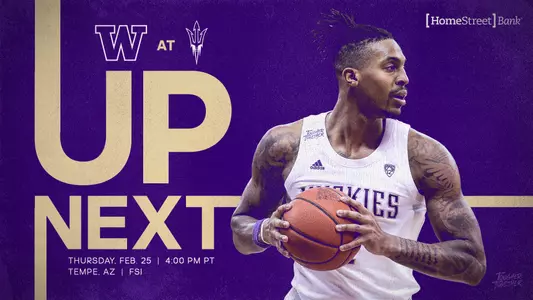 Men's Basketball Up Next at ASU