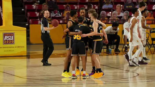 Men's Basketball at Arizona State