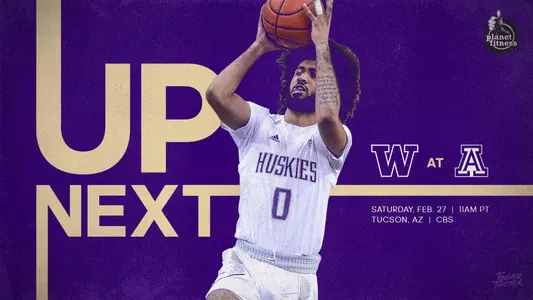 Men's Basketball Up Next at Arizona