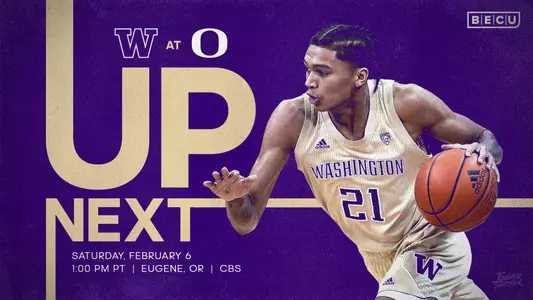 Men's Basketball Up Next at Oregon