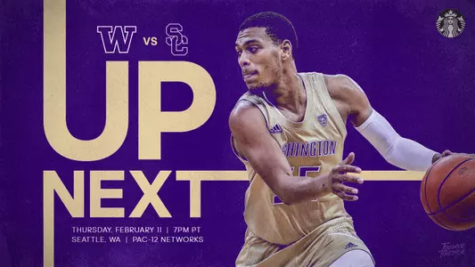 Men's Basketball Up Next vs. USC