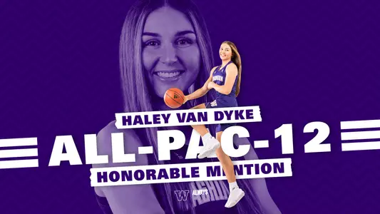 Haley Van Dyke All-Pac-12 Honorable Mention