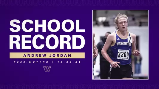 andrew jordan 5k record