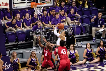University of Washington Women's Basketball team plays Seattle University at Alaska Airlines Arena in Seattle, Washington on November 23 2019.