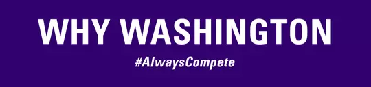 Why Washington graphic