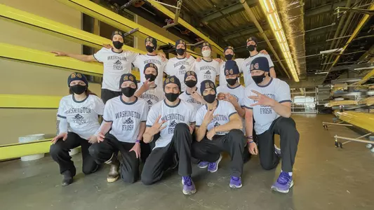 UW rowing men's class of 2024