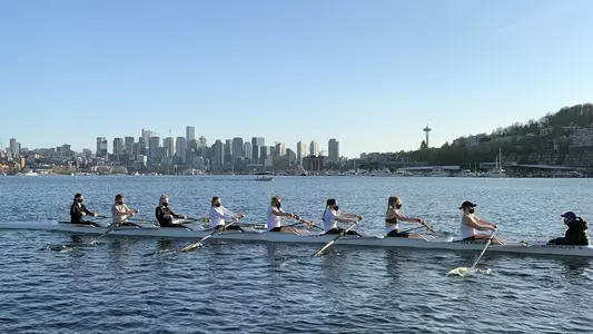 UW rowing women's class of 2024