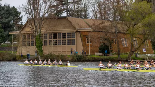 2021 women's class day race at ASUW Shell House