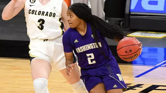 Tameiya Sadler vs. Colorado at the Pac-12 Tournament