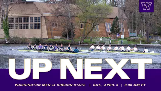 Up Next Men's rowing at Oregon State