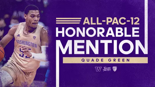 Quade Green All-Pac-12 Honorable Mention