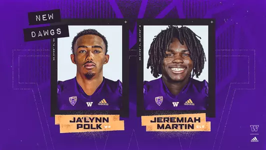 Ja'Lynn Polk and Jeremiah Martin transfer announcement