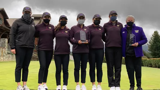 Team Champions at Juli Inkster Tourney