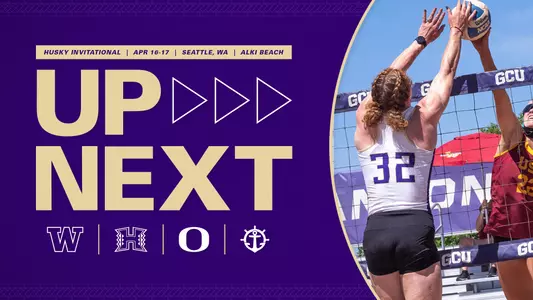 up next husky invite