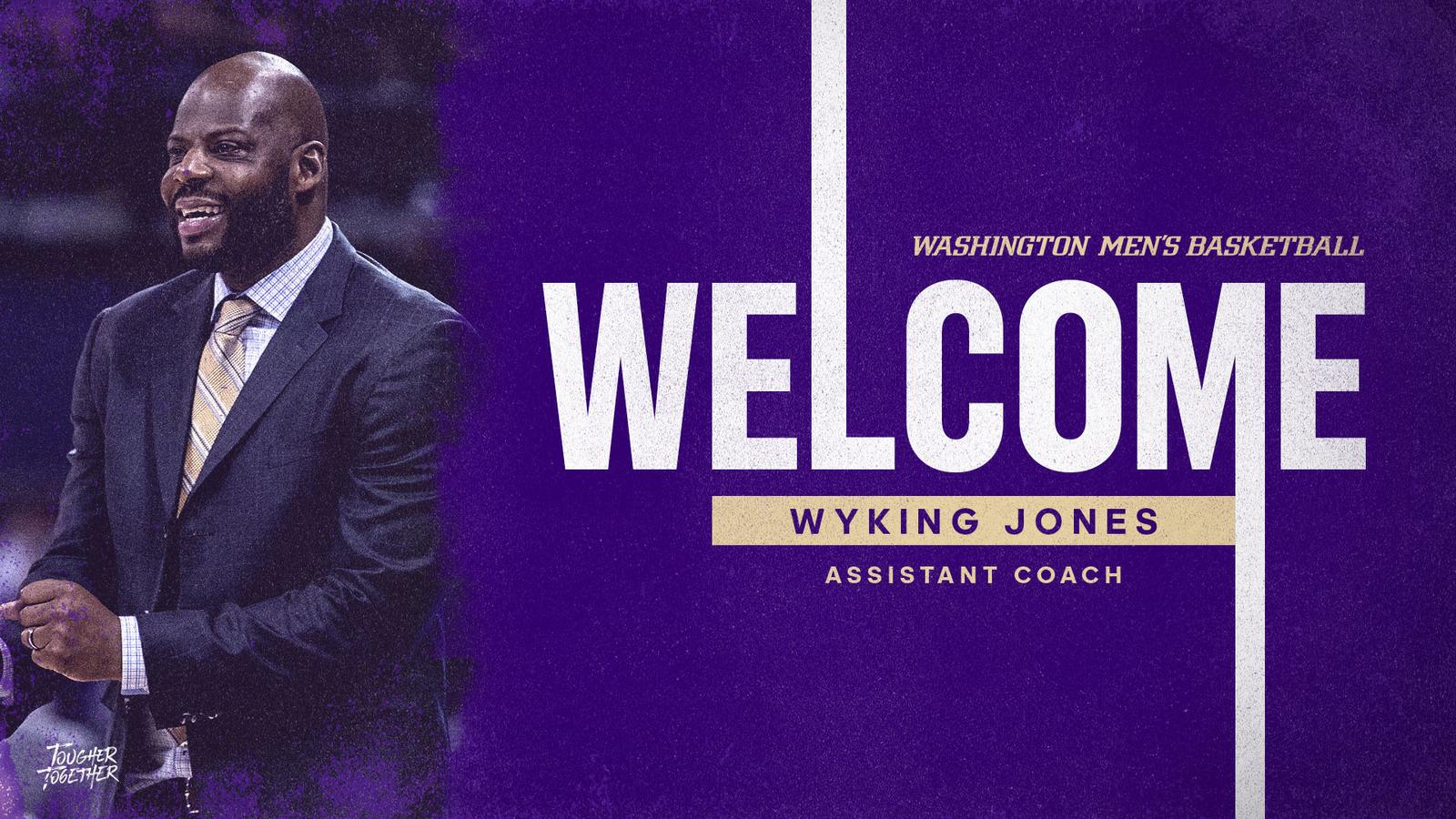 Hopkins Adds Wyking Jones to Coaching Staff - University of Washington Athletics