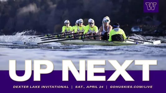 UW women's rowing at Dexter Lake Invitational 2021