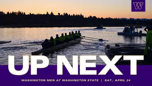 UW men's rowing at Washington State.