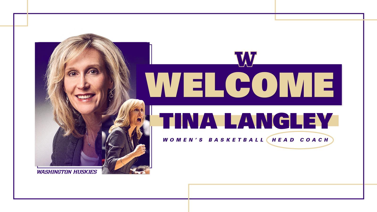 Langley Named Washington Head Women’s Basketball Coach - University of Washington Athletics