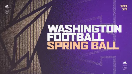 UW Spring Football Practices Open to Fans