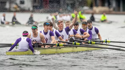 UW men's varsity eight wins Windermere Cup 2021