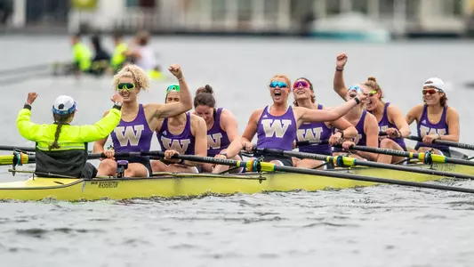UW women's varsity eight wins Windermere Cup