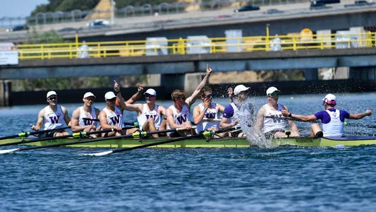 UW men's varsity 8 wins Pac-12 title 2021