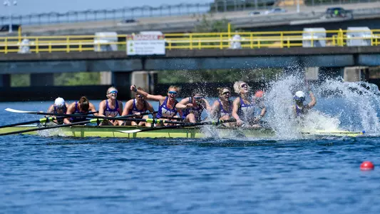 UW women's varsity 8 wins Pac-12 title, 2021