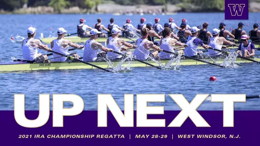 IRA Rowing schedule for 2021 regatta