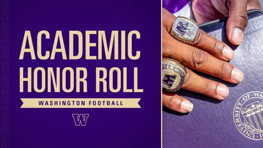 UW Football Players on Pac-12 Academic Honor Roll 2020