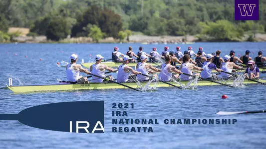 UW Men's rowing at 2021 IRAs
