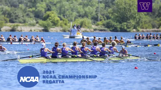 UW at 2021 NCAA Rowing Championships