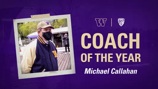 Michael Callahan, 2021 Pac-12 Coach of the Year