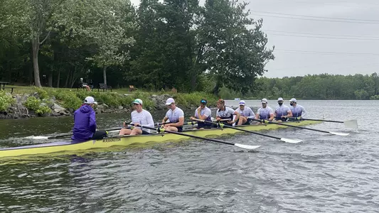 UW men's varsity 8 at IRAs