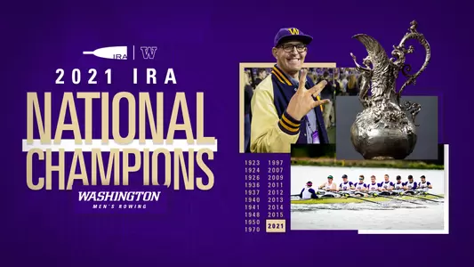 Men's Rowing IRA National Champions