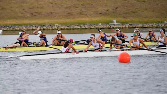 UW's second varsity eight wins NCAA title.